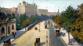 London Embanckment 1913
